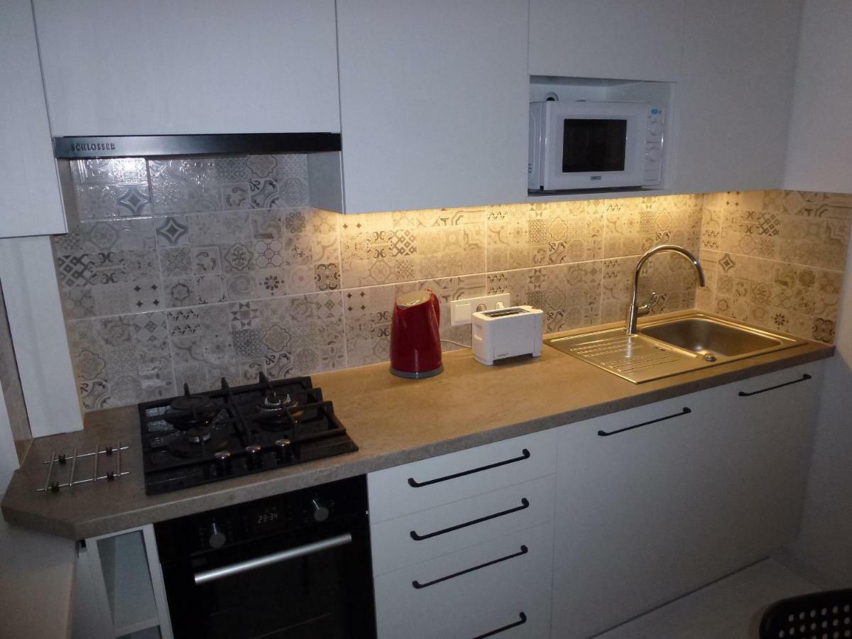 Studio Apartment "Balta" Palanga Eksteriør bilde
