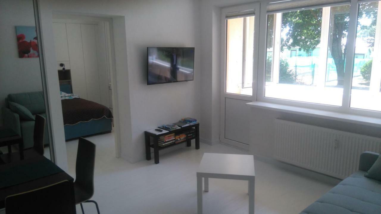Studio Apartment "Balta" Palanga Eksteriør bilde