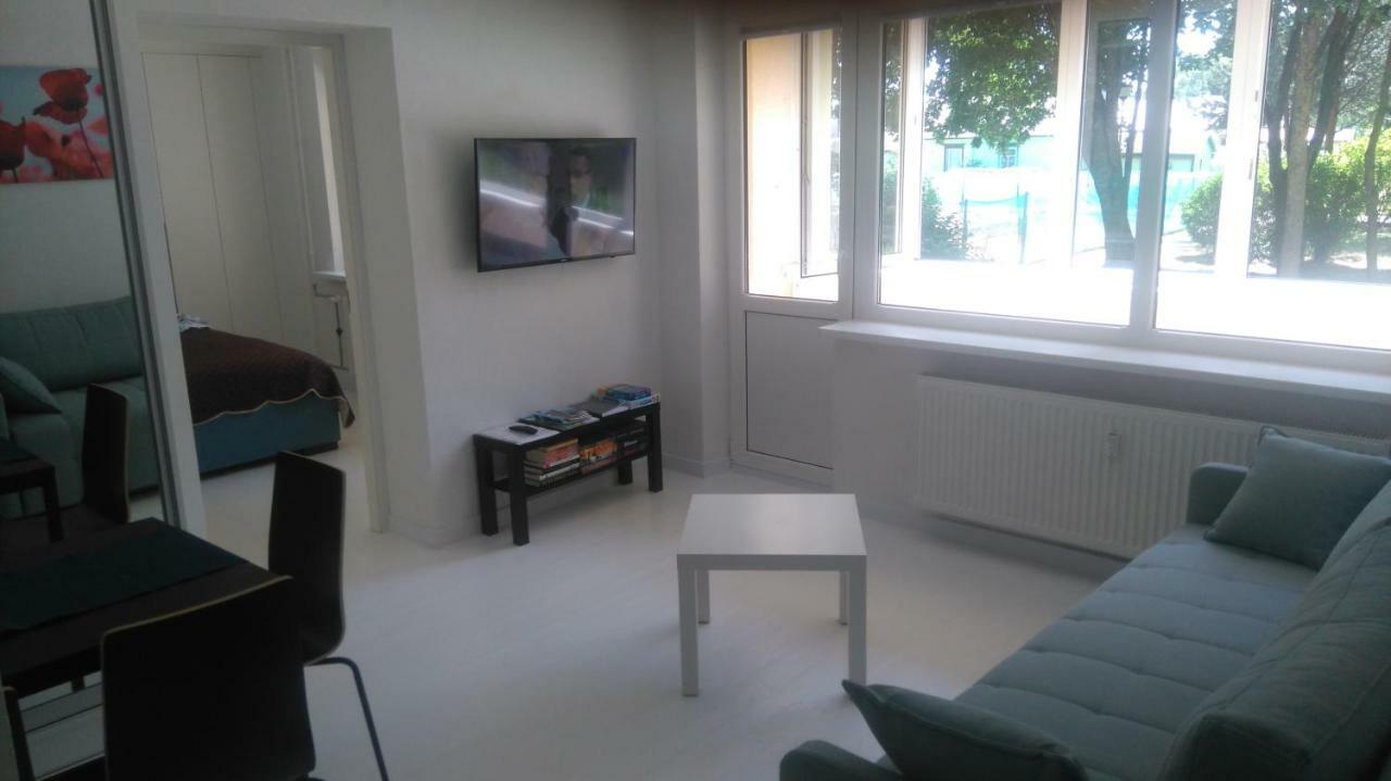 Studio Apartment "Balta" Palanga Eksteriør bilde