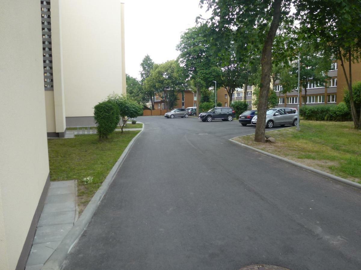 Studio Apartment "Balta" Palanga Eksteriør bilde