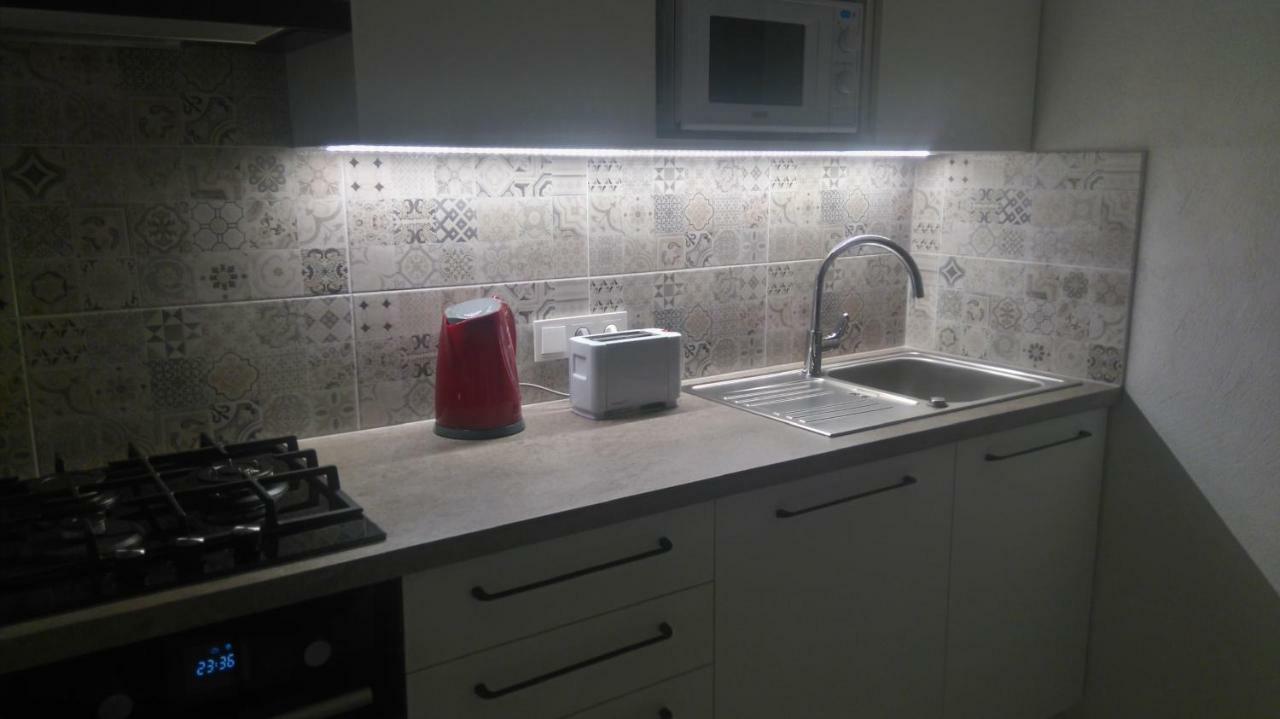 Studio Apartment "Balta" Palanga Eksteriør bilde